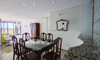 Imagem 3: Apartamento 4 quartos sendo 3 suítes para locação, Cabo Branco. Em andar alto, vista defi