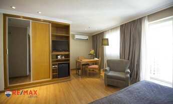 Imagem 3: Apartamento com 1 quarto, 74 m² - venda por R$ 750.000 ou aluguel por R$ 2.700/mês - Barra