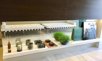 Imagem 7: Varanda gourmet, lazer completo com 2 dorms 1 suíte no B. Campestre - Santo André - SP