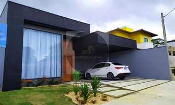 Imagem 2: Vendo casa com 03 quartos sendo 03 suítes, piscina, cascata. Cond. Blue Garden