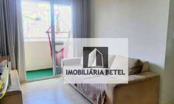 Imagem 2: Apartamento com 2 dormitórios à venda, 57 m² - Vila Assunção - Santo André/SP