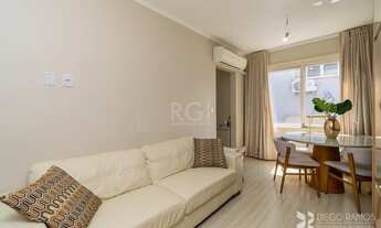 Imagem: Apartamento com dois quartos em Higienópolis