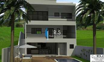 Imagem 4: Casa com 3 dormitórios à venda, 400 m² por R$ 1.800.000 - Vila Pasti - Louveira/SP