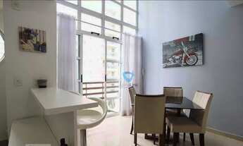 Imagem 3: Loft com 1 dormitório à venda, 60 m² por R$ 600.000,00 - Alphaville - Barueri/SP