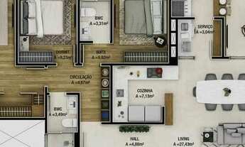 Imagem 2: Splendor Residence da Construtora Amaral apartamentos de 2 e 3 quartos à venda no bairro B