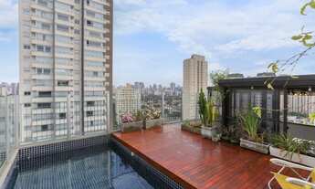 Imagem 1: Cobertura duplex para comprar na Vila Olímpia com 2 quartos (1 suíte