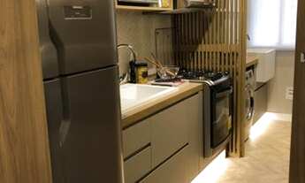 Imagem 4: Apartamento para venda possui 69 metros quadrados com 3 quartos