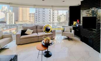 Imagem 4: Apartamento com 3 dormitórios à venda, 119 m² por R$ 1.430.000,00 - Gonzaga - Santos/SP