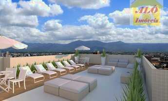 Imagem 3: Apartamento com 2 dormitórios à venda, 55 m² por R$ 399.000,00 - Vila Caiçara - Praia Gran