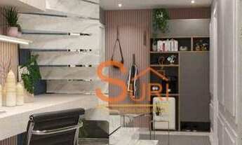 Imagem 3: Cobertura com 2 dormitórios à venda, 114 m² por R$ 604.000 - Vila Baeta Neves - São Bernar