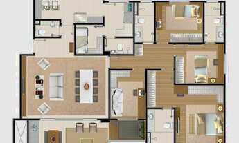 Imagem 7: Oportunidade de apartamento para venda de 158 m2 e três suítes no Urbanova