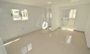 Imagem 2: Apartamento com 2 quartos, garagem coberta, sacada com churrasqueira em São José dos Pinha