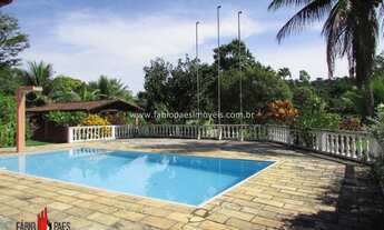 Imagem 6: Fabio Paes Imóveis - Sítio a venda com 4.000 m² com córrego, plano, murado e mais