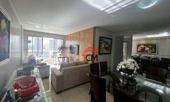 Imagem 4: Apartamento com 3 dormitórios à venda, 105 m² por R$ 598.000 - Setor Bueno - Goiânia/GO