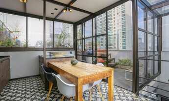 Imagem 6: Cobertura duplex para comprar na Vila Olímpia com 2 quartos (1 suíte