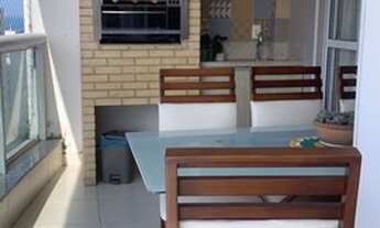 Imagem 2: Apartamento venda 118 M² 3 quartos sendo 1 suíte lazer completo localização Nobre Praia D