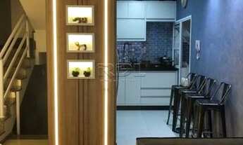 Imagem 5: Sobrado em Condomínio à venda, 3 quartos, 1 suíte, 2 vagas, Vila Scarpelli - Santo André/S