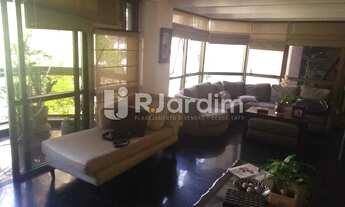 Imagem 3: Apartamento com 4 quartos à venda, 191 m² por R$ 3.100.000 - Lagoa - Rio de Janeiro/RJ