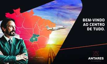 Imagem: ANTARES POLO AERONÁUTICO APARECIDA DE GOIÂNIA