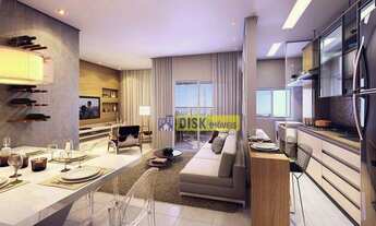 Imagem 2: Apartamento Duplex com 2 dormitórios à venda, 95 m² por R$ 590.000,00 - Vila Lusitânia - S