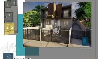 Imagem 2: Sobrado com 3 dormitórios à venda, 125 m² por R$ 480.000,00 - Sítio Cercado - Curitiba/PR