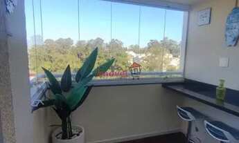 Imagem 5: Apartamento 2 dorm, varanda grill, 1 vaga Demarchi SBC - SP