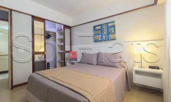 Imagem 4: Flat disponível para locação próximo a Faria Lima, Av 9 de Julho, FMU e Estácio e Clube Pi