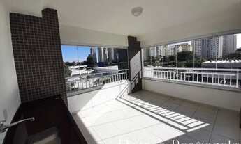 Imagem 2: Apartamento dois dormitórios e ampla varanda gourmet no Aquárius