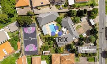 Imagem 3: Casa com 5 dormitórios para alugar, 700 m² por R$ 22.000,00/mês - Santa Felicidade - Curit