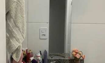 Imagem 7: Apartamento tem 54 metros quadrados com 2 quartos sendo 1 suíte com varanda e elevador