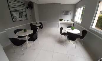 Imagem 3: 35 M2 UTEIS, 1 DORM, LIVING, BANH, COZ AMERICANA E AREA SERVIÇOS E 1 VG