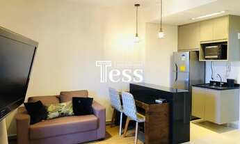 Imagem 5: ALUGA - Apartamento mobiliado de 1 dormitório (quarto) zona sul bairro Tarraf com lazer co