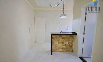 Imagem 4: Apartamento com 1 dormitório para alugar, 35 m² por R$ 948,05/mês - Vila Augusta - Sorocab