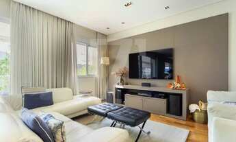 Imagem 6: Apartamento à venda em Tamboré com 284 m² com vista espetacular pra mata