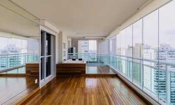 Imagem 7: COBERTURA À VENDA CONDOMÍNIO QUARTIER CAMPO BELO Cobertura com 3 Quarto(s) e 5 banheiro(s