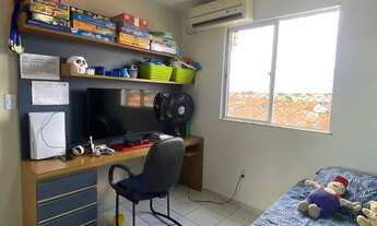 Imagem 4: Apartamento para venda possui 65 metros quadrados com 3 quartos em Turu - São Luís - MA