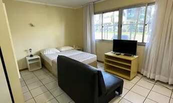 Imagem 6: Vendo Kitnet Mobiliada Vaga Garagem Térrea Sudoeste Edifício Multiparque