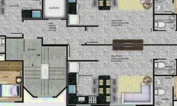 Imagem: Apartamento à venda, 2 quartos, 2 suítes