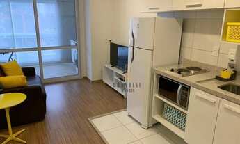 Imagem: Flat com 1 dormitório para alugar, 42 m²