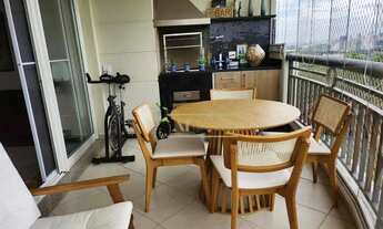 Imagem 3: Apartamento com 2 dormitórios à venda, 122 m² por R$ 1.280.000,00 - Edifício Jardins Tambo