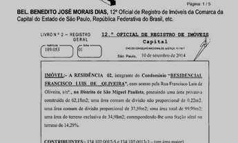 Imagem 6: Casa para venda possui 62 metros quadrados com 2 quartos em Jardim Campos - São Paulo - SP