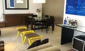 Imagem: Apartamento com 3 suítes e uma área de