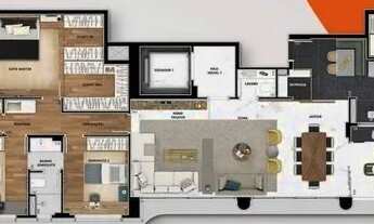 Imagem 5: Apartamento à venda, 4 quartos, 2 suítes, 4 vagas, Gutierrez - Belo Horizonte/MG