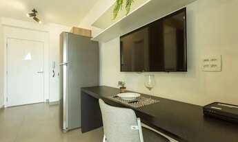 Imagem 2: Apartamento com 1 Quarto para alugar, 26m² - Brooklin