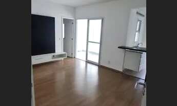 Imagem 2: Apartamento para aluguel possui 52 metros quadrados com 1 quarto