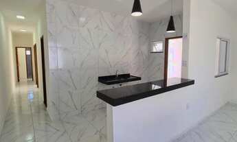 Imagem 5: Casa Plana com Fachada Encantadora