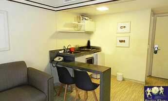 Imagem 3: Flat para locação no Jardins - Edifício Le Premier - Cód. JOU13642