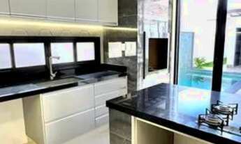 Imagem 4: Casa de condomínio para aluguel e venda possui 242 metros quadrados com 3 quartos