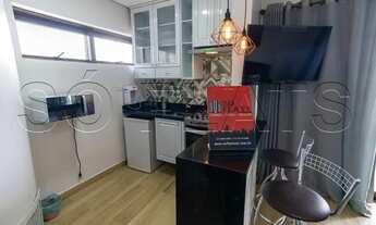 Imagem 2: Flat na Bela Vista prox. da Av. Paulista, MASP e Pq. Trianon disponível locação com entrad