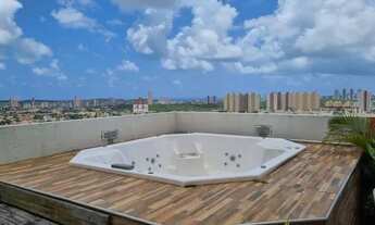 Imagem 4: Cobertura para locação no Cond. Sttilo Club Residence com 3 dormitórios e 151 m² de área c